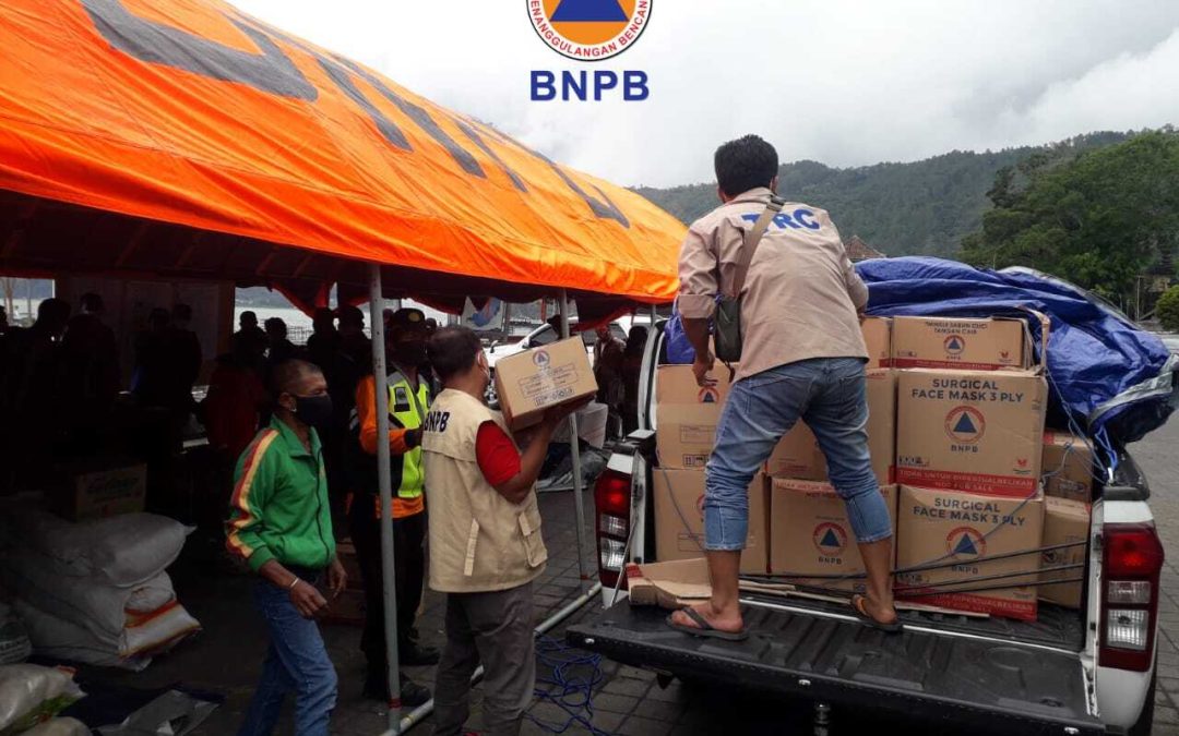 In less than a month, Indonesia was hit with flash floods and a deadly earthquake—and InAWARE was there to help