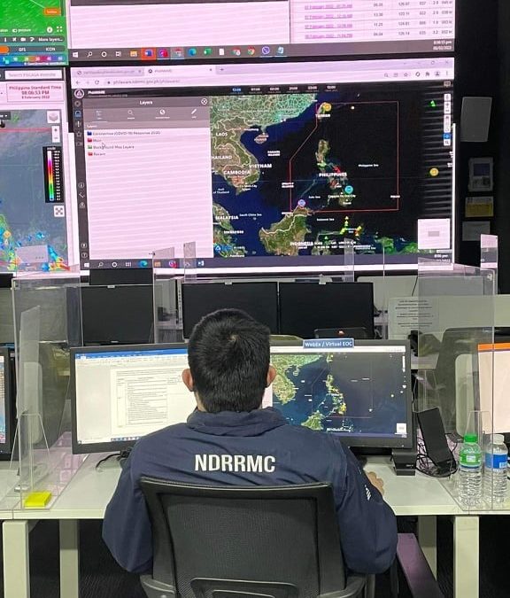 Super Typhoon Rai made landfall shortly after successful launch of a new national early warning system in the Philippines