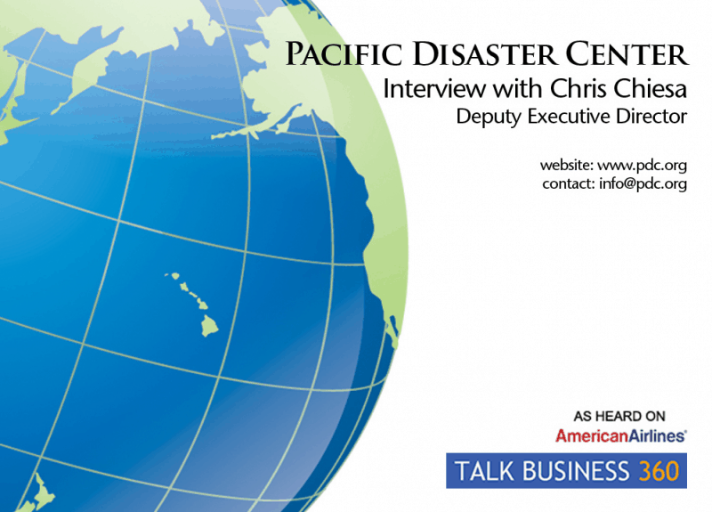Talk Business 360 Interview with Chris Chiesa