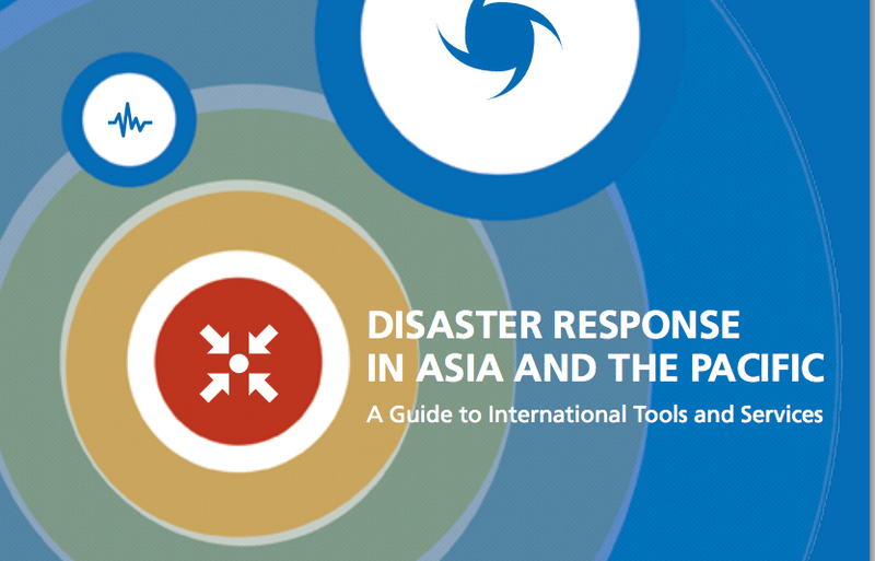 New UN publication promotes tools and services for disaster preparedness