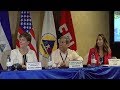 Nicaragua-PDC final workshop on disaster preparedness attracts wide participation