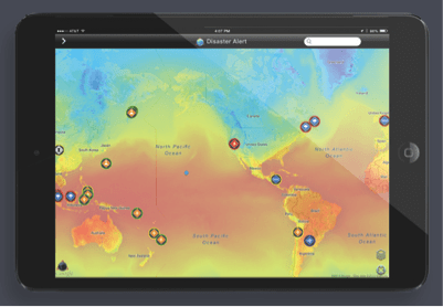 Disaster Alert™ free mobile app makes another splash with version 3.0