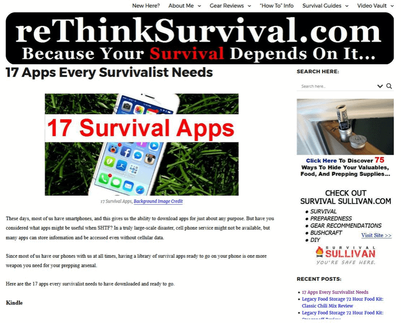 17 apps every survivalist needs