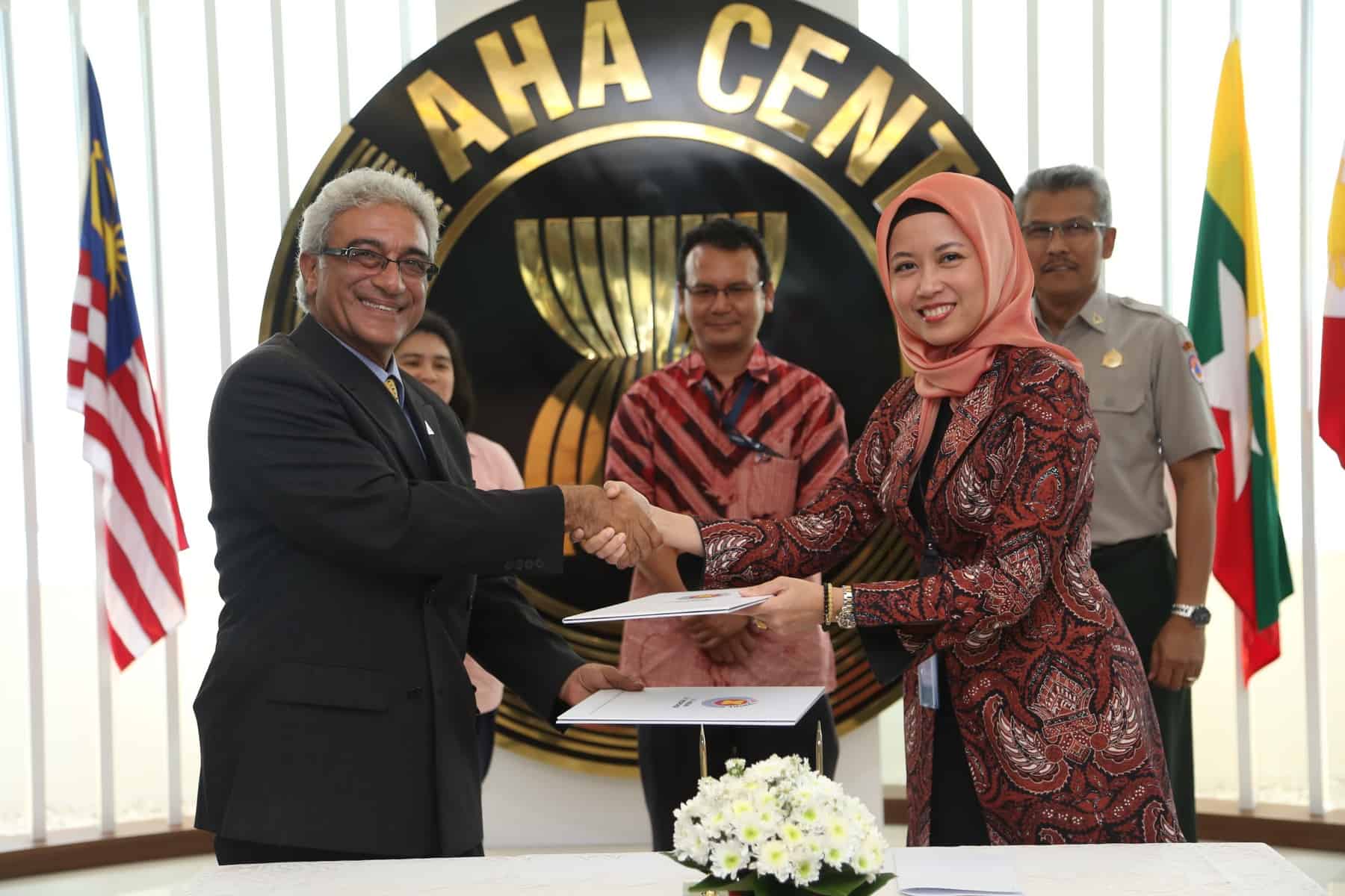 PDC and AHA Centre formalize long-standing partnership, sign Memorandum of Intent