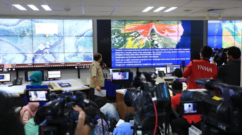 Life-saving technology provides alert as Bali’s Mount Agung spews ash, raises alarm