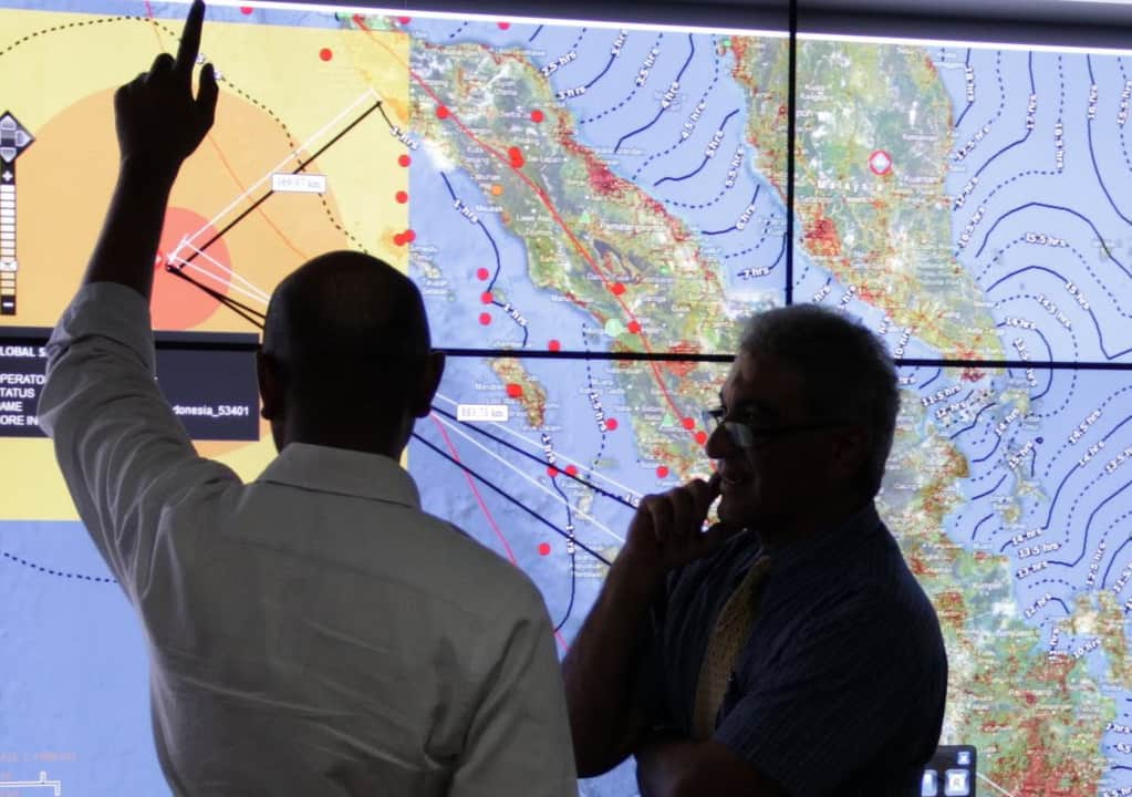 Supporting humanitarian response to major hazards worldwide