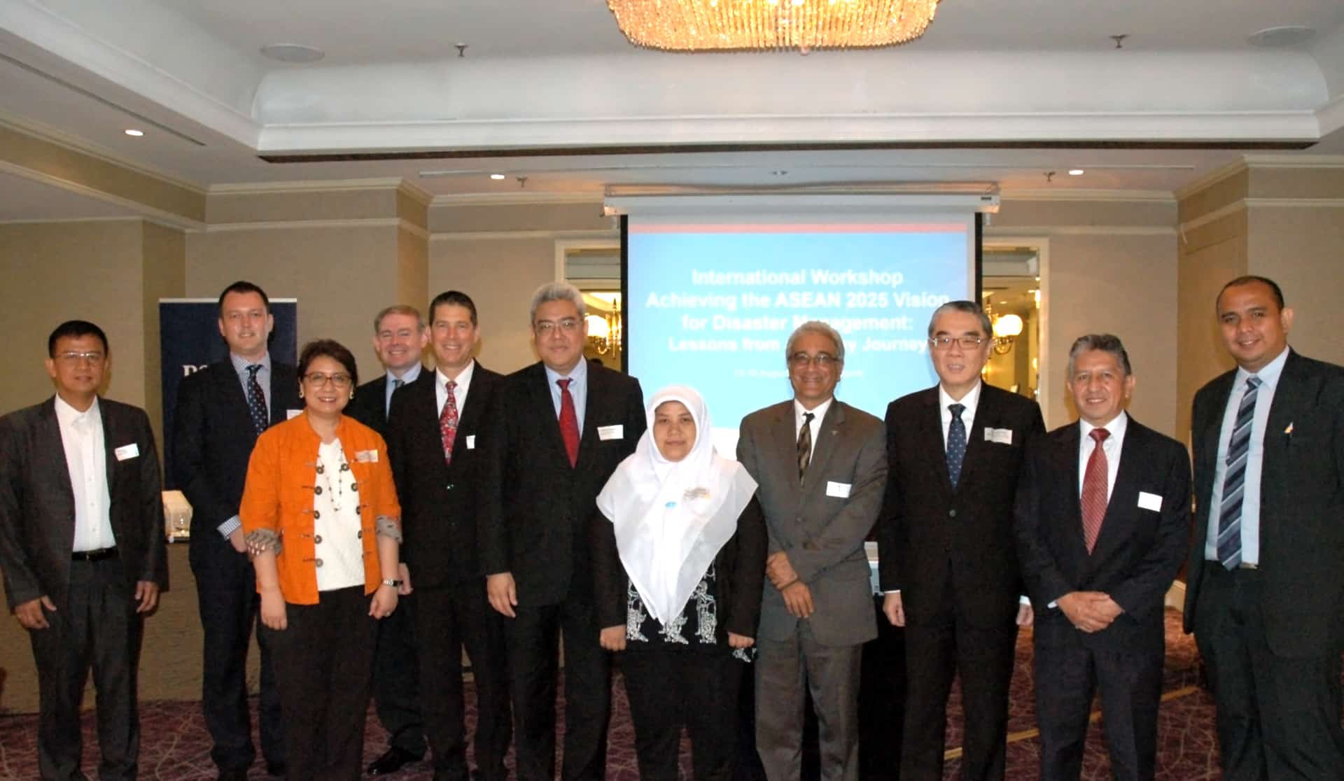 International gathering assesses ASEAN achievements to date, looking towards the 2025 Vision for Disaster Management