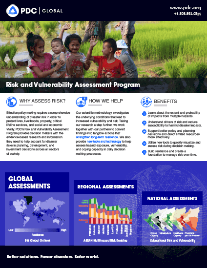 Risk and Vulnerability Assessment (RVA)