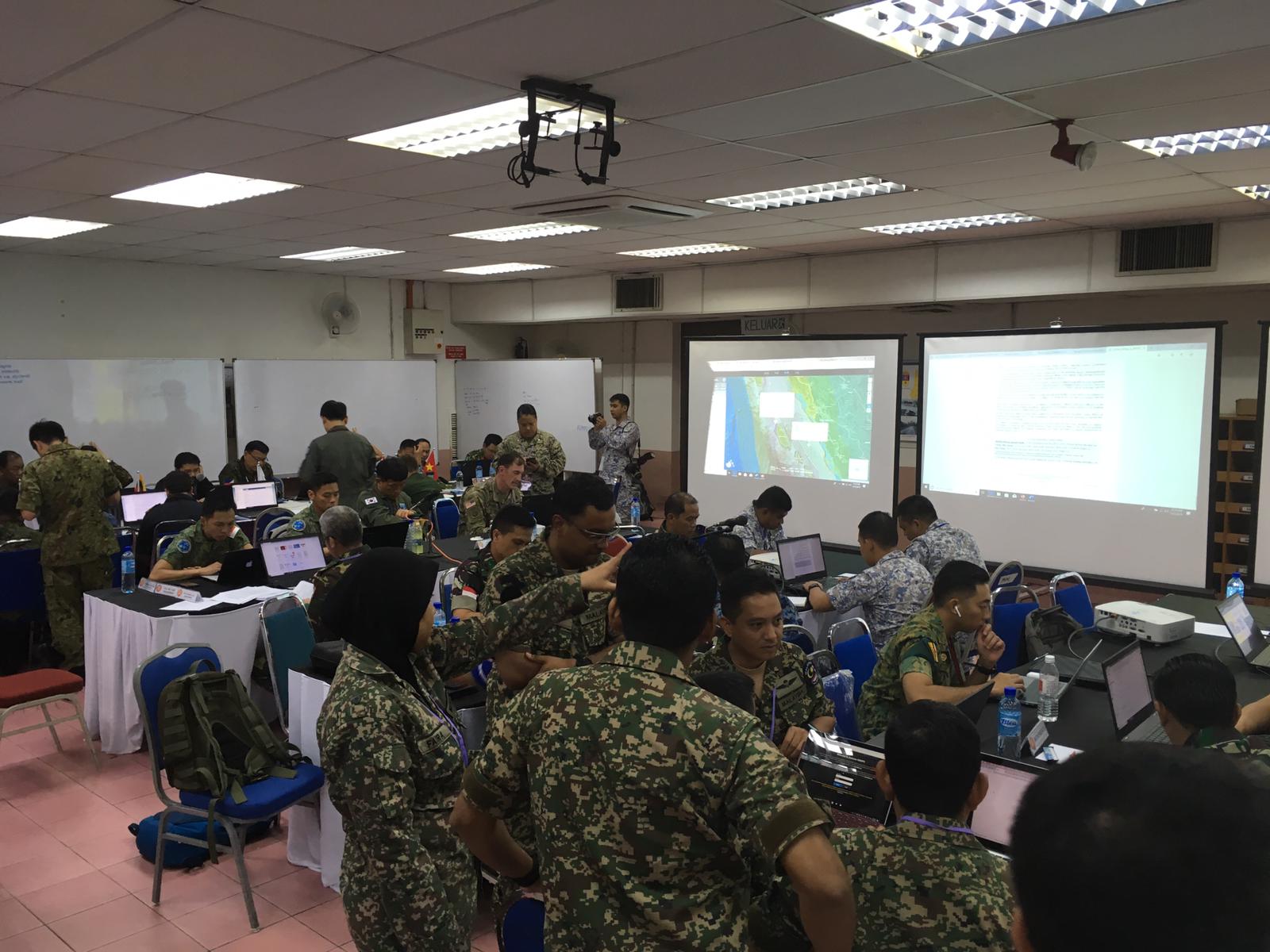ADMM–Plus Exercise brings together more than 20 countries (2019)