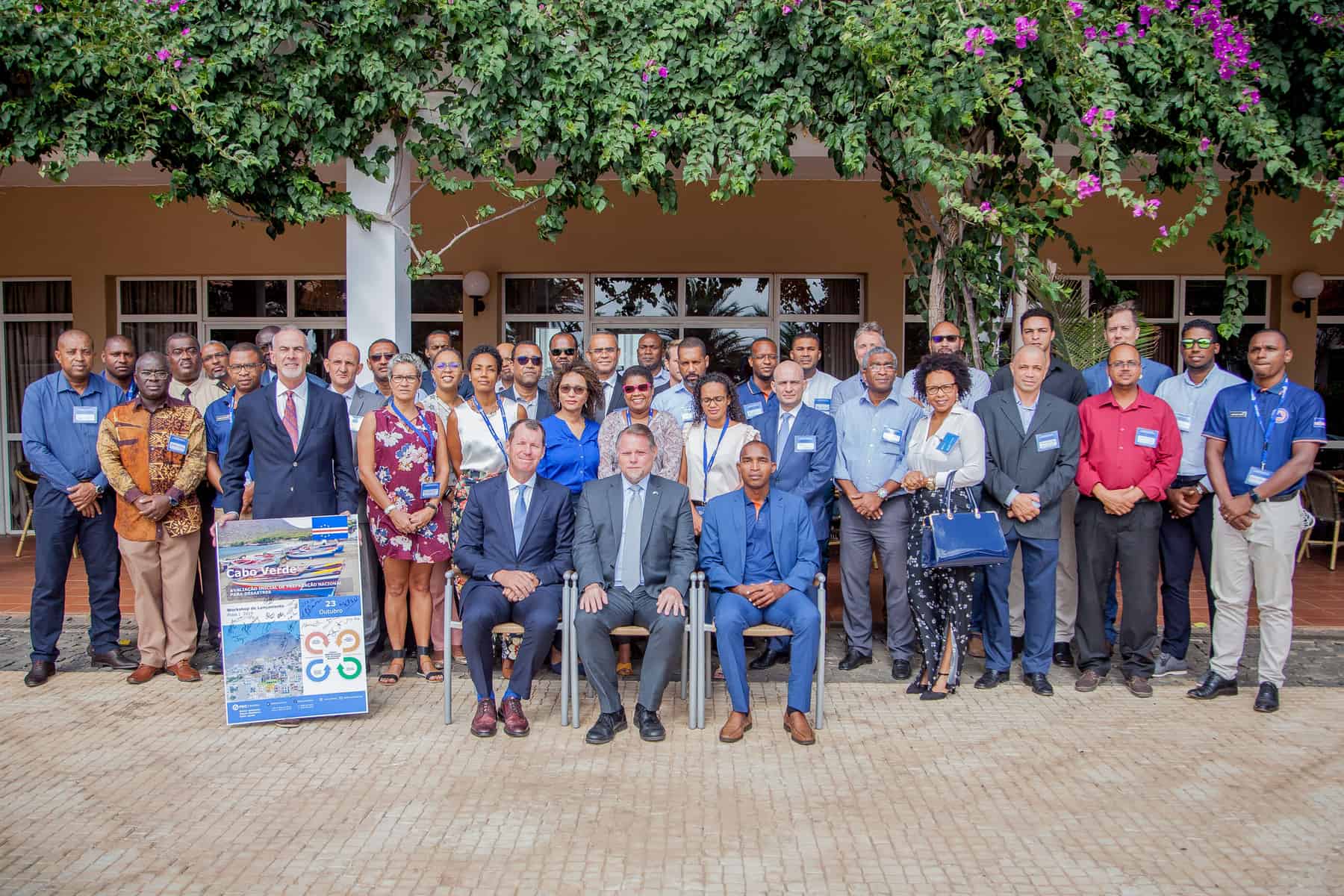 2019 Cabo Verde NDPBA kick off participants