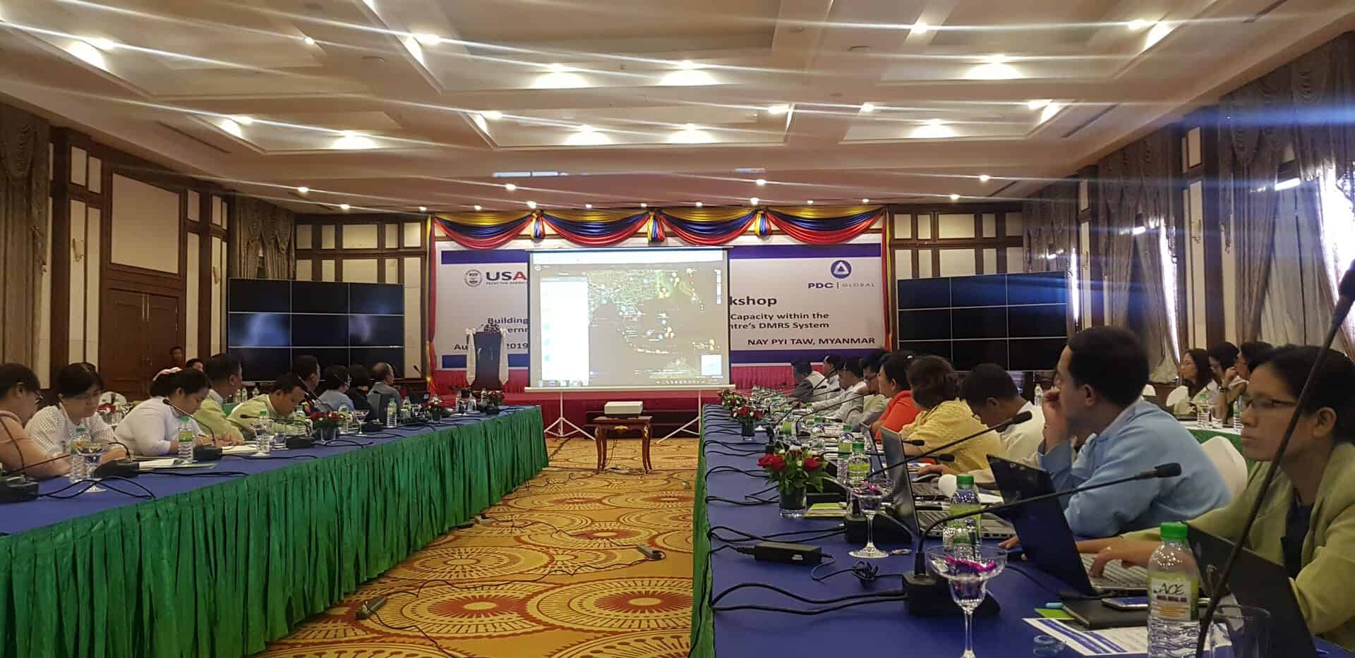 Myanmar program to improve disaster management capacity advances to self-reliance stage