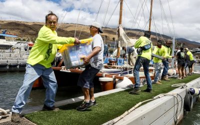 Need for increased logistical coordination as an outpouring of aloha and love, wildfire relief arrives on Maui