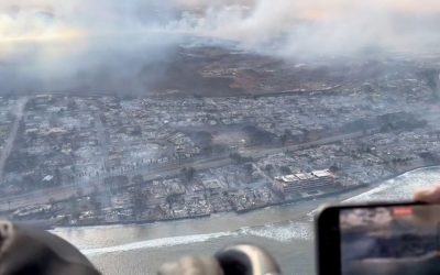 Initial impact estimates of Maui wildfire devastation aid whole-of-community response