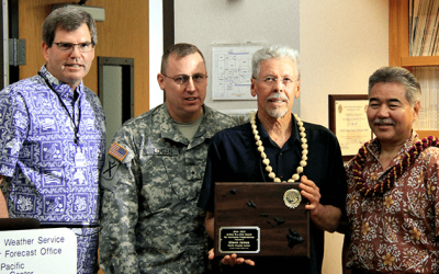 PDC weather specialist recognized with prestigious award