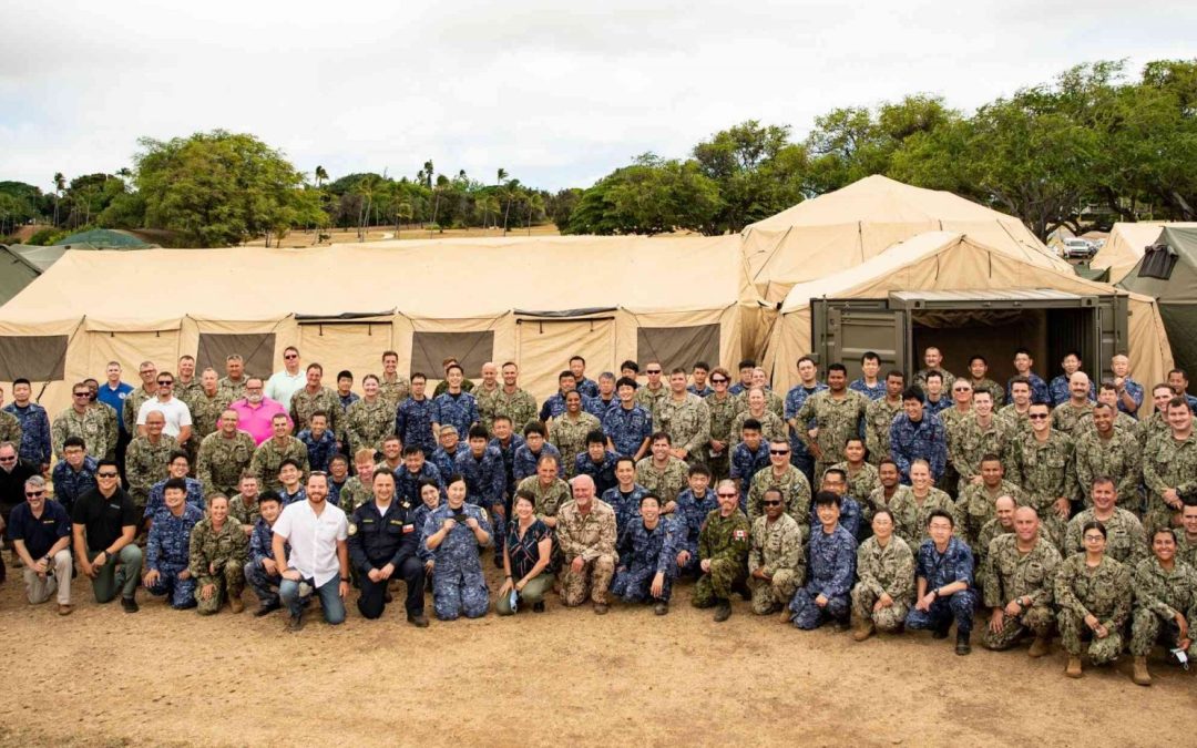 PDC assists with RIMPAC, the world’s largest international maritime exercise