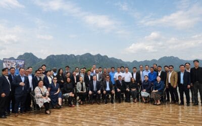 Working together to strengthen disaster resilience in Lao PDR
