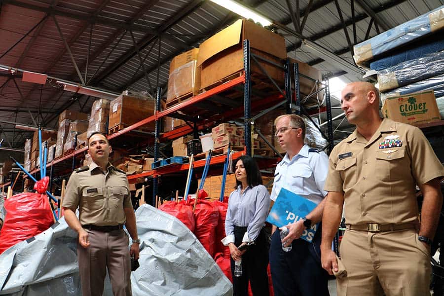 7. Image - Honduras R2A2 warehouse