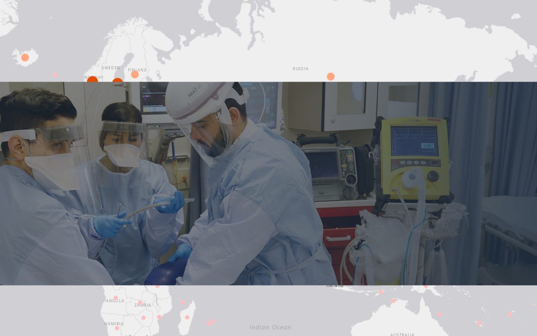 PDC data and technology aid global fight against COVID-19