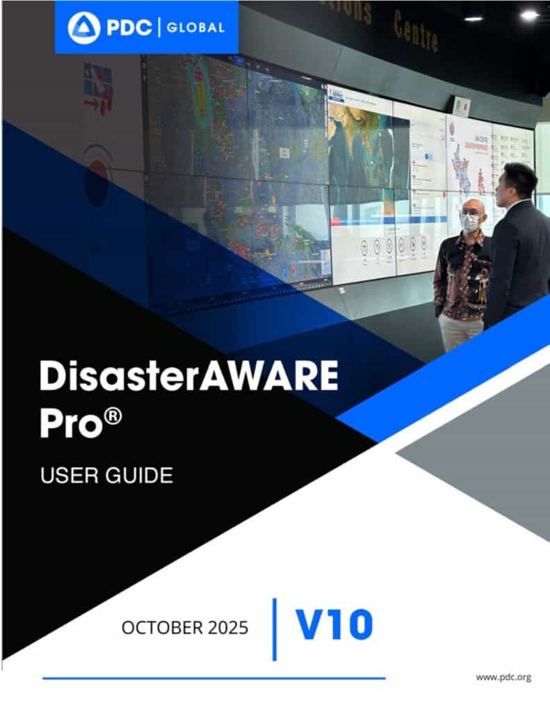 DisasterAWARE PRO User Guide (v10)