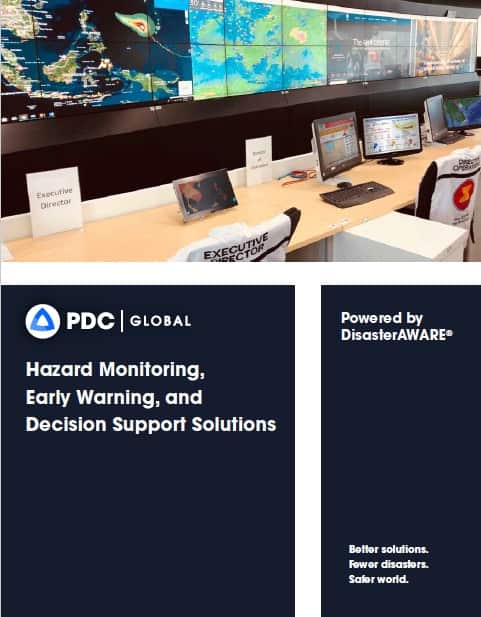 Early Warning and Decision Support Solutions