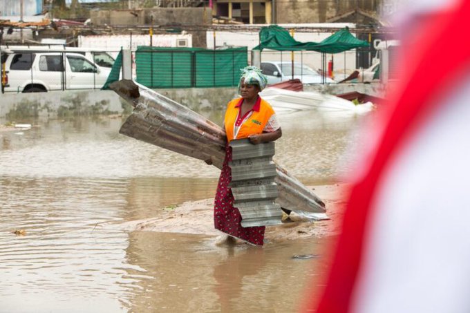 Ghana catalyzes new action to address disaster risks and growing climate crisis