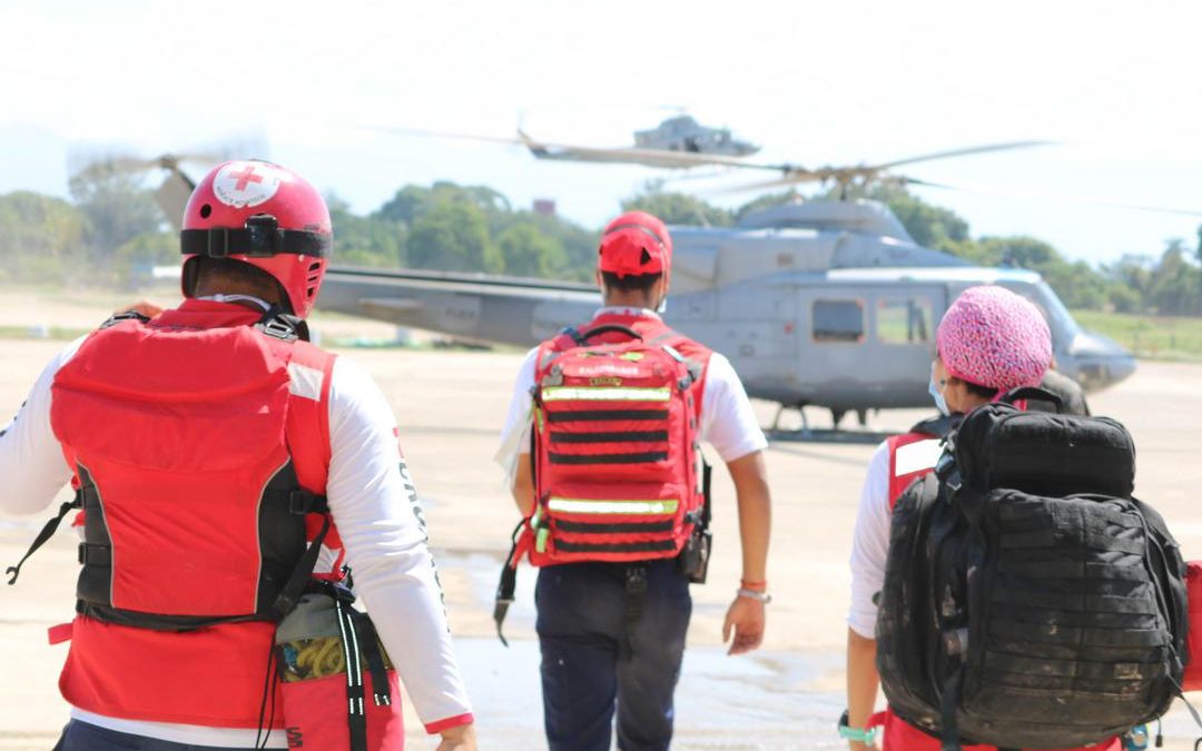 PDC and Red Cross go beyond response to anticipate disaster impacts