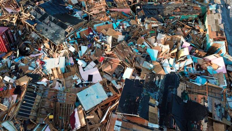 Hurricane Dorian left about 17% of Bahamians homeless, and finding refuge won’t be easy
