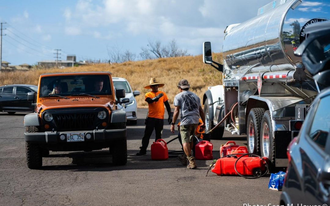 Data collection and mapping efforts support the County of Maui’s wildfire response, search and recovery