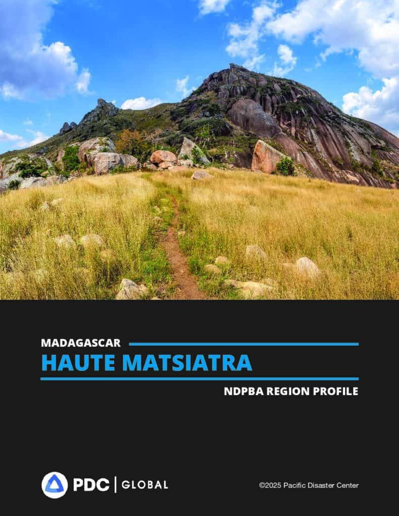 NDPBA Madagascar Haute Matsiatra_English