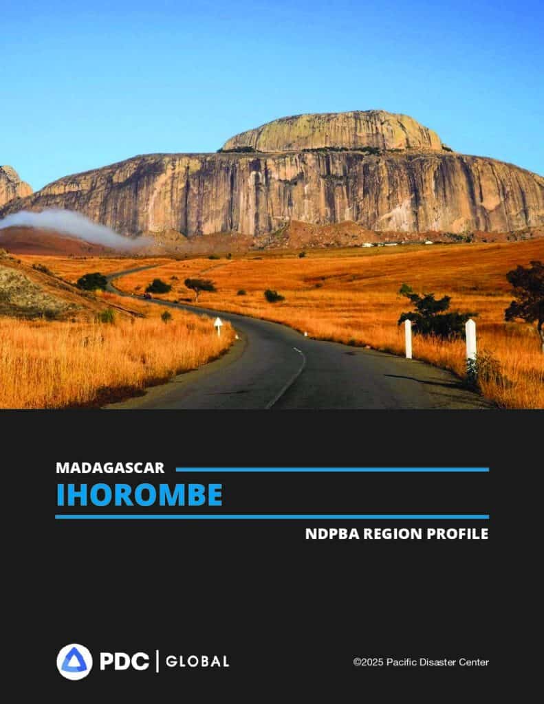 NDPBA Madagascar Ihorombe_English
