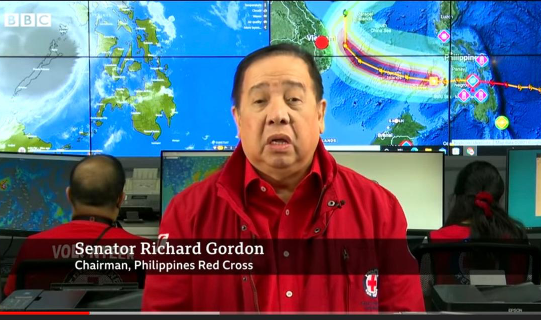 Super Typhoon Rai slams southern Philippines following successful launch of new national early warning system