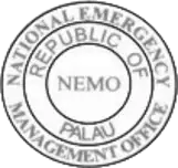 Palau NDMO Logo