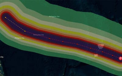Guam, CNMI suffer impacts from second super typhoon in just 83 days