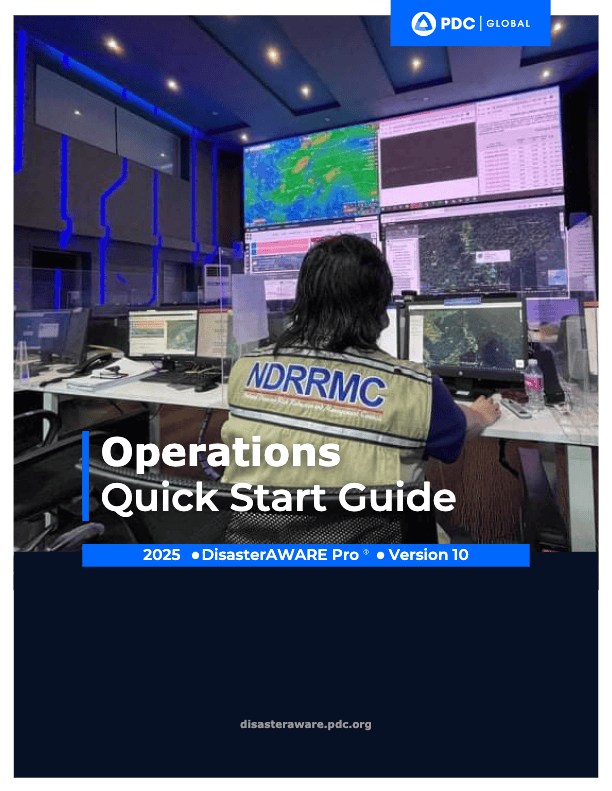 DisasterAWARE Pro Quick Start Guide (v10)