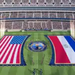 World Cup Stadium FIFA Opening Ceremony