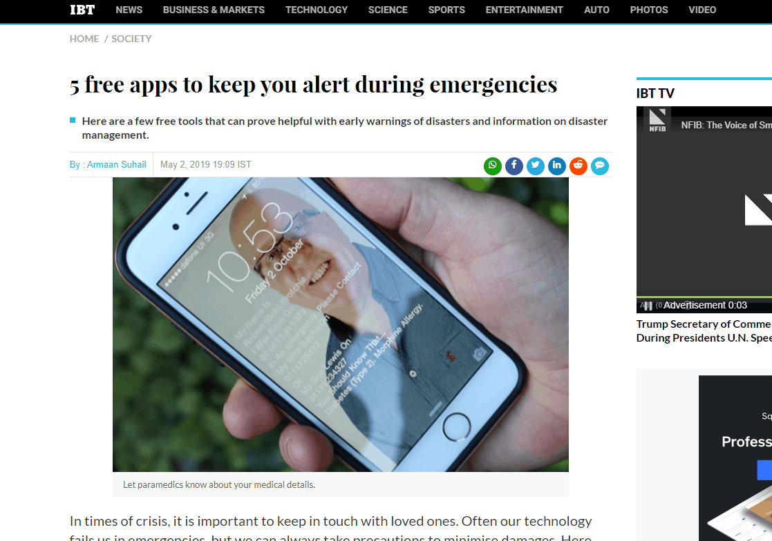 5 free apps to keep you alert during emergencies