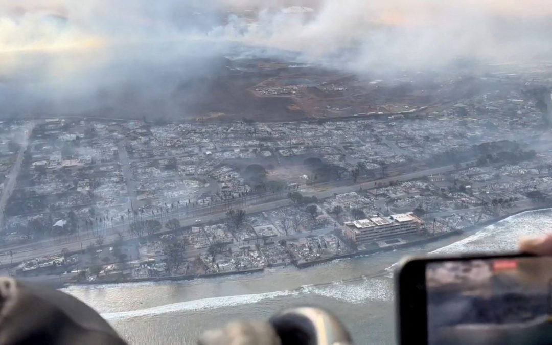 Initial impact estimates of Maui wildfire devastation aid whole-of-community response