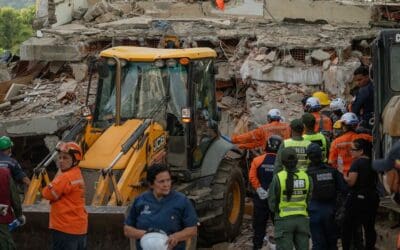 Saving lives during Venezuela’s twin earthquake catastrophe