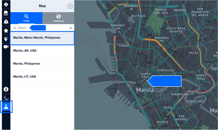 Map navigation basics | Pacific Disaster Center