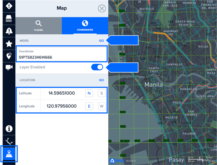 Navistar Map Map navigation basics | Pacific Disaster Center