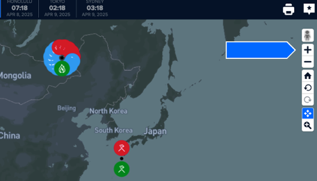 Map navigation basics | Pacific Disaster Center