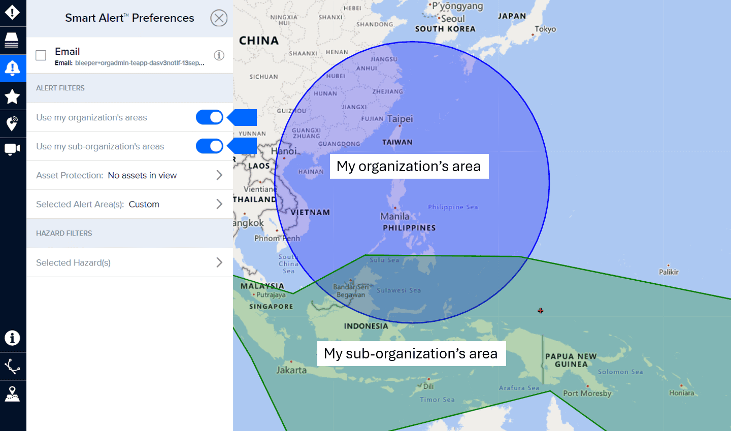 Receive early warning with SmartAlert | Pacific Disaster Center