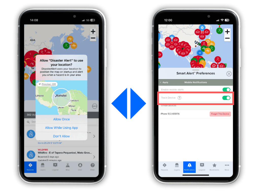 Receive early warning with SmartAlert | Pacific Disaster Center