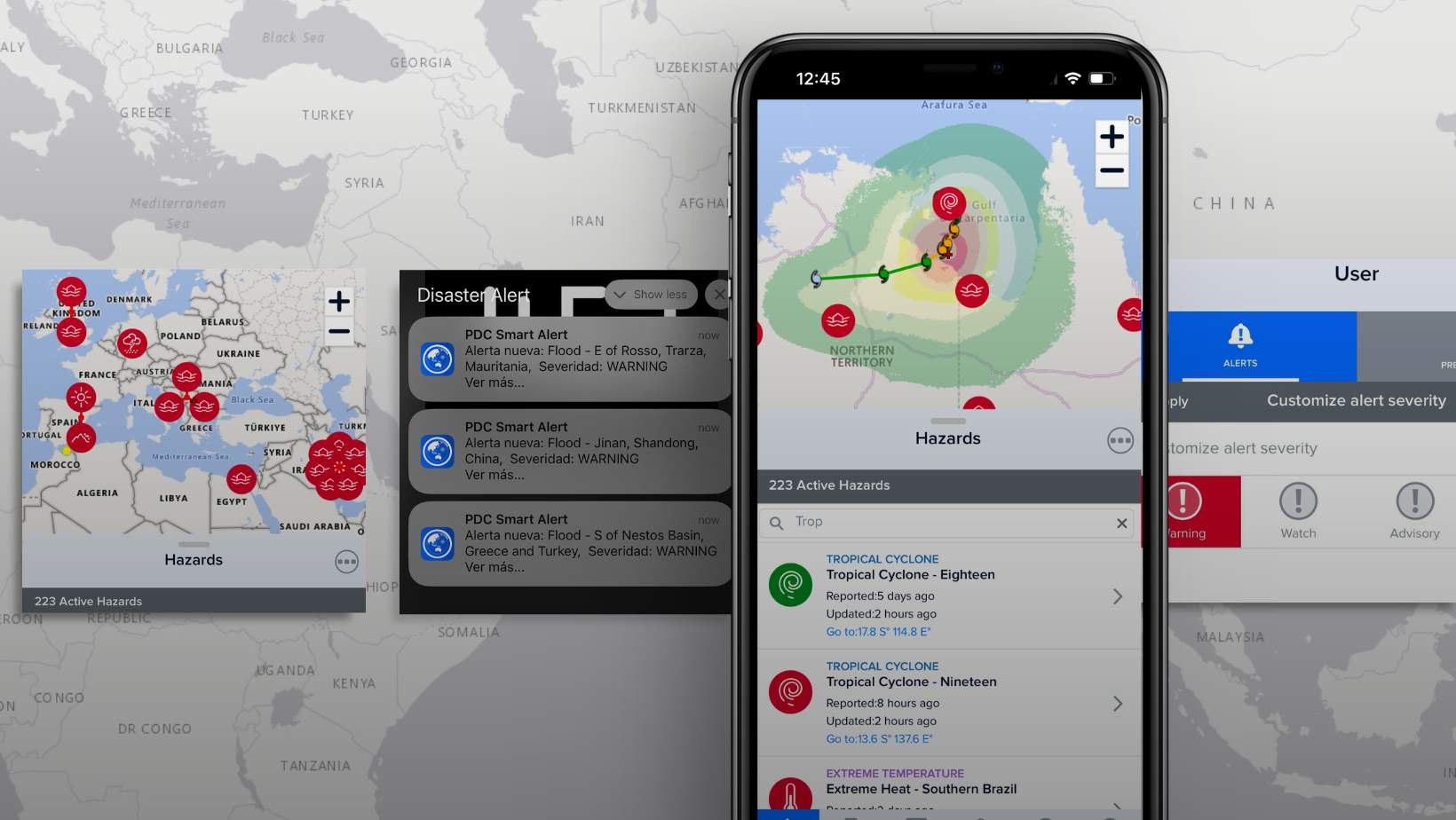 Receive early warning with SmartAlert | Pacific Disaster Center