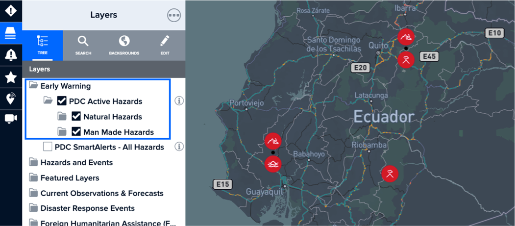 Advanced hazard search | Pacific Disaster Center