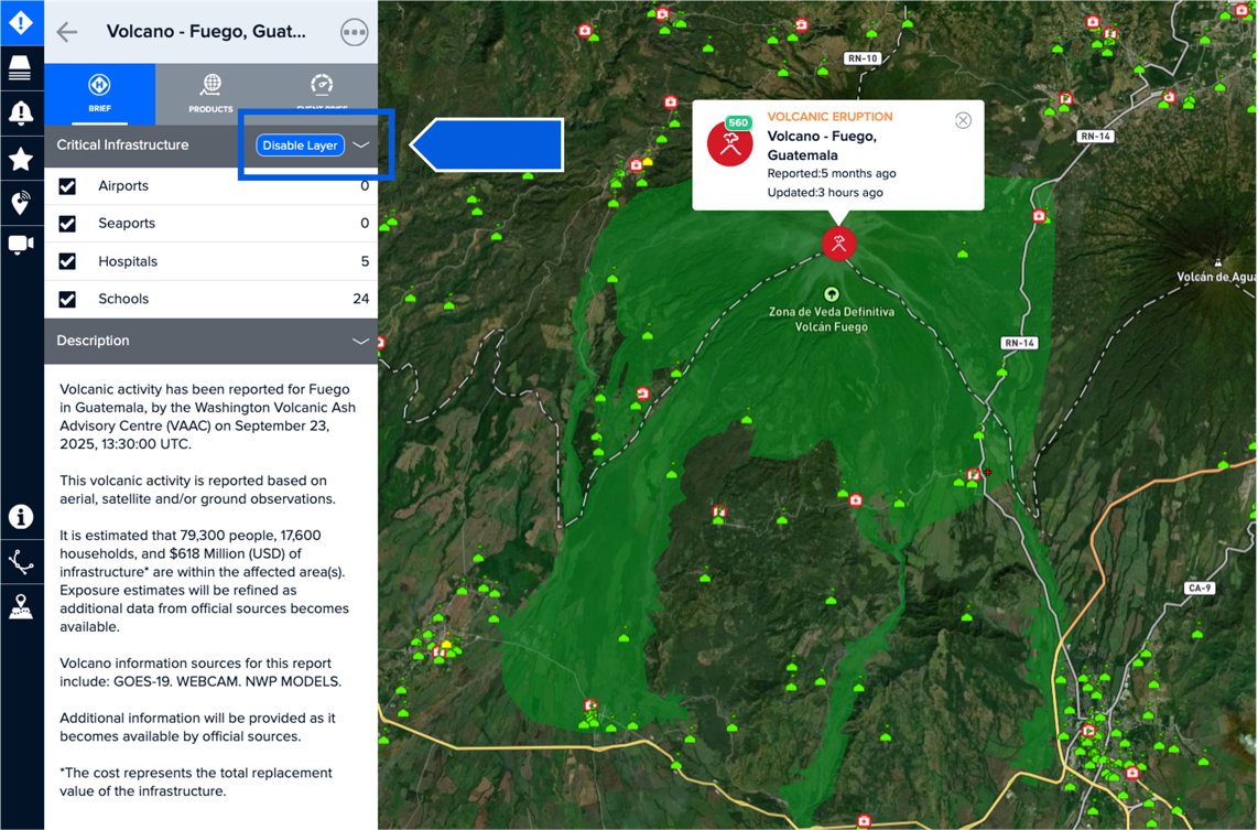 Quickly access key hazard information | Pacific Disaster Center