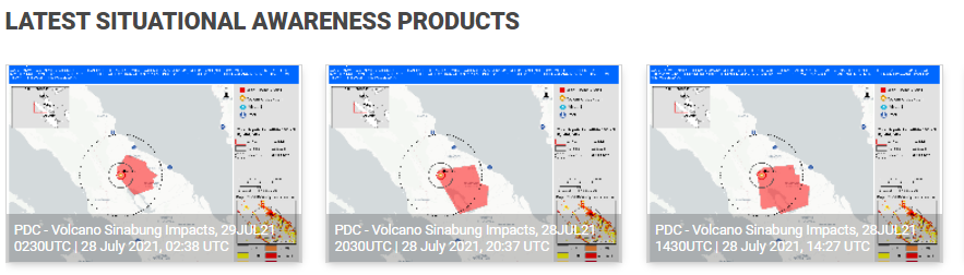 Supplemental info (weather, news...) | Pacific Disaster Center