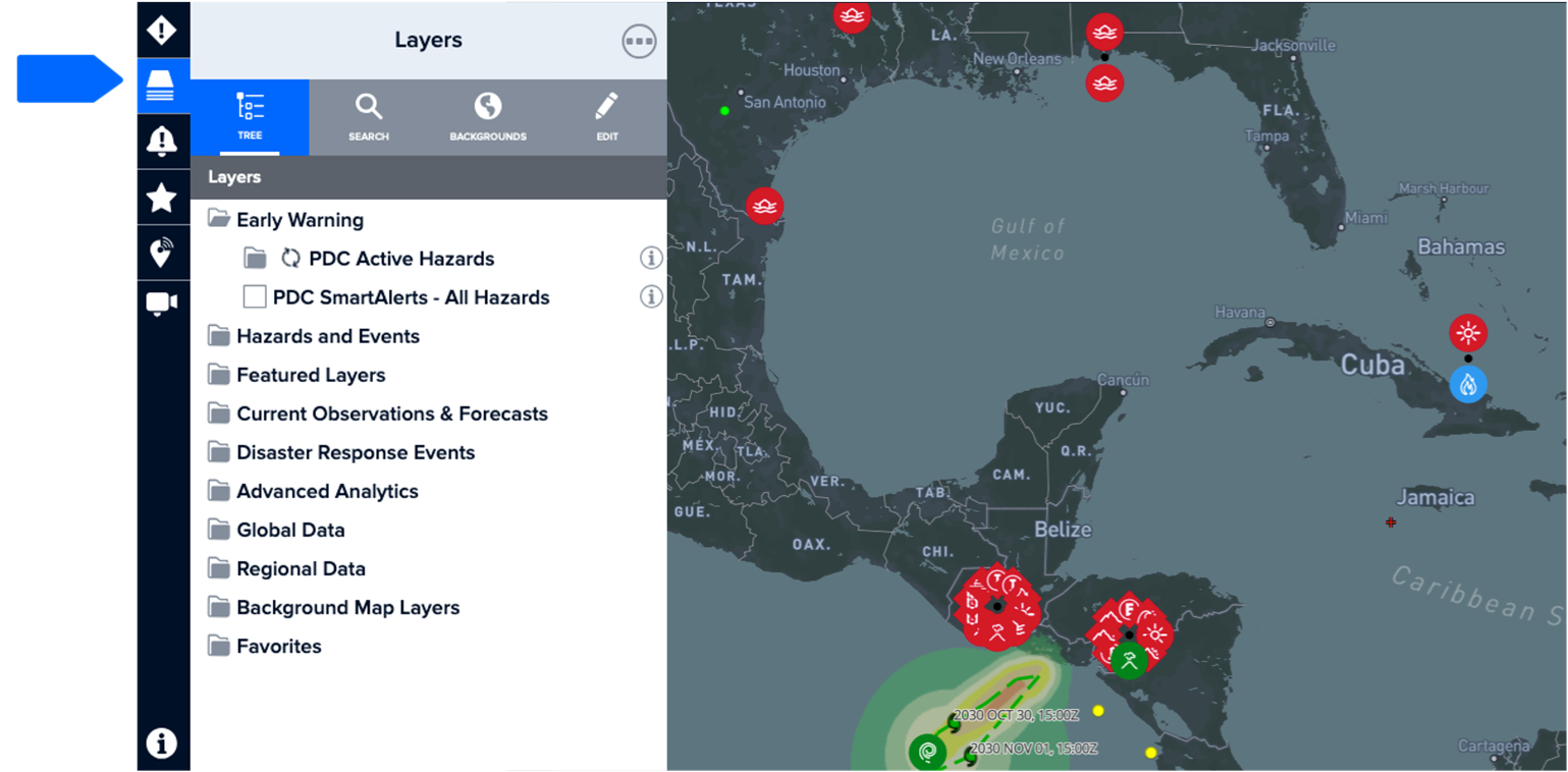 Explore data layers | Pacific Disaster Center