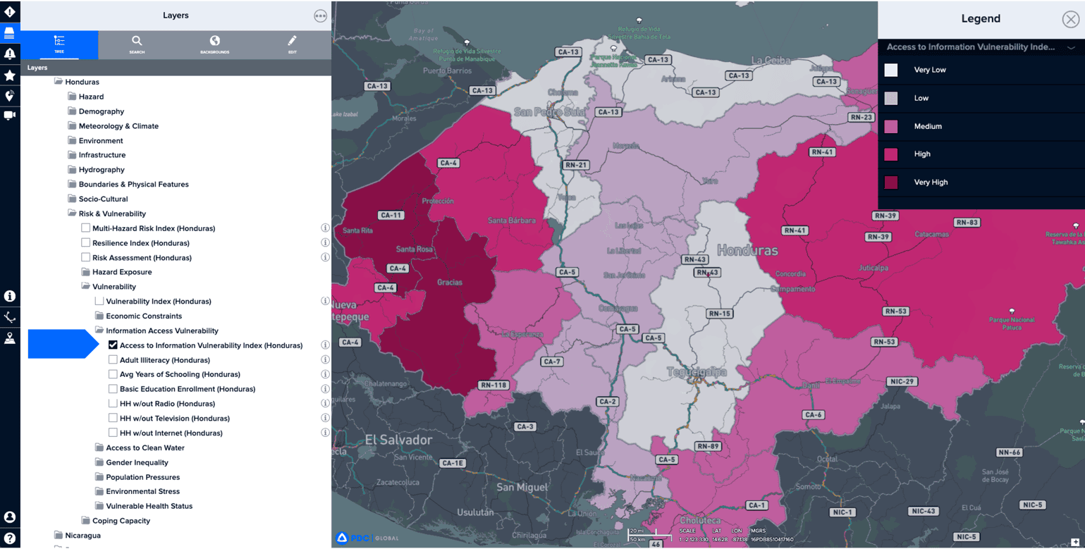 Layer Riskmap View risk and vulnerability layers | Pacific Disaster Center