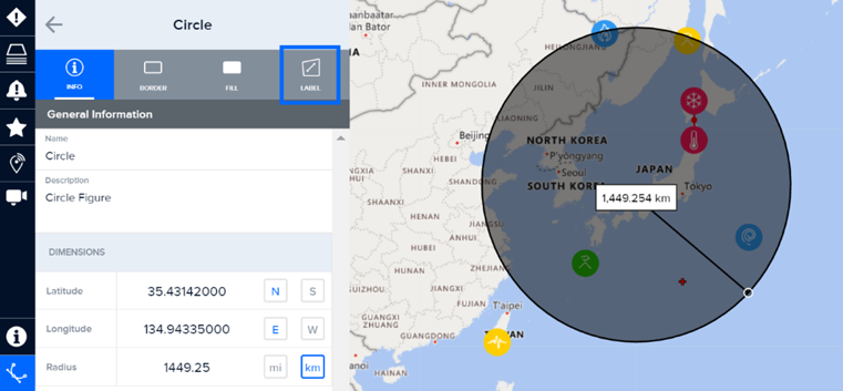 Add drawings and text to maps | Pacific Disaster Center